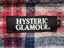 HYSTERIC GLAMOUR 起毛ウエスタンシャツ・M□ヒステリックグラマー/チェック/@B1/23*10*2-14_画像10