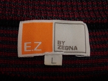 EZ by Zegna 中綿セーター・L□イージーバイゼニア/23*11*2-23_画像8