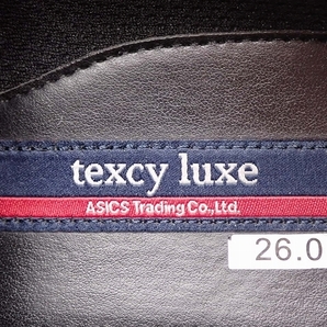 texcy luxe モンクストラップシューズ・26cm★テクシーリュクス/アシックス/ビジネス/23*11*4-26の画像9