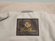 Loro Piana 中綿ベスト・M□ロロピアーナ/イタリア製/@A1/23*12*1-3_画像8