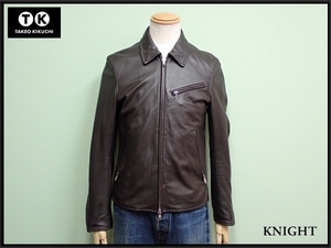 TK ram leather rider's jacket *M^ Takeo Kikuchi / sheep leather /@A1/23*12*1-1