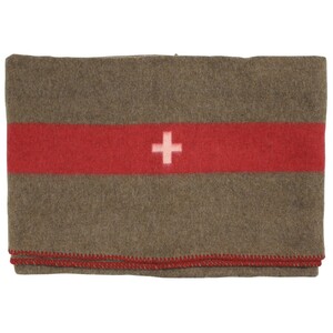  Switzerland army wool blanket 200X150cm replica 