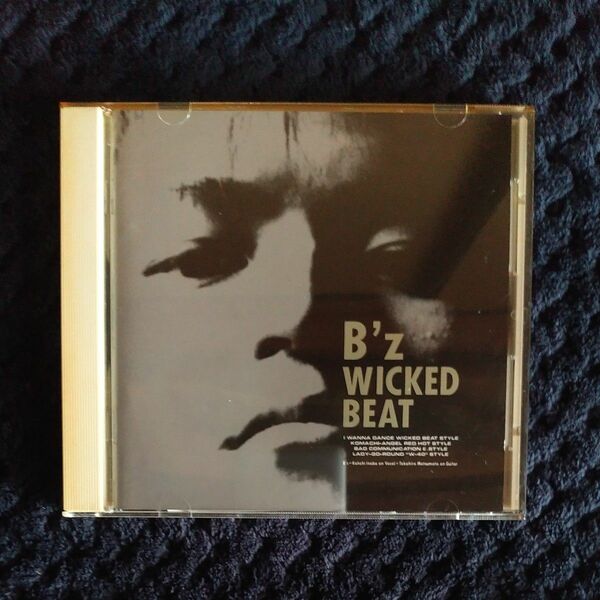 Bz CD 【WICKED BEAT】帯付き 27