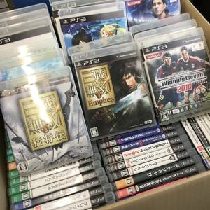 □ジャンク品□ ゲームソフト PS3ソフト プレイステーション3 76点セット まとめ売り 動作未確認 龍が如く ウイイレ FF メタルギア他