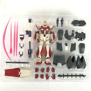 □中古品□ BANDAI フィギュア ROBOT魂 RX-78NT-1 ガンダムNT-1プロト ver. 機動戦士ガンダム0080 ポケットの中の戦争 魂ウェブ商店限定の画像5