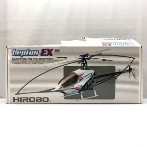 ★中古品★ HIROBO ホビーラジコン Lepton EX 電動RCヘリコプター 