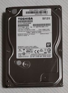 DIGA 500GB修理交換用HDD DMR-XP,XW,BR,BW各品番用（0時間、未使用、正常）