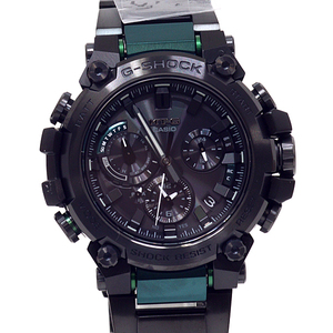 Casio Casio Men's Watch G-Shock Mtg-B3000 Black Dial Green Radio Solar не используется