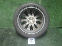 ＣＸ－３ LDA-DK5FW 純正 アルミホイール 18インチ 1本 18×7J タイヤ付 215/50R18 9965 27 7080 99652-77080 ＜2＞_画像10