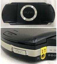 L1460(121)-315/ST3000【名古屋】SONY ソニー PSP-1000 PlayStationPortable プレイステーション・ポータブル ゲーム機_画像5