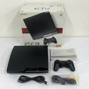 L267309(121)-308/TH4000【名古屋】SONY ソニー PlayStation3 プレイステーション3 PS3 CECH-2000A ゲーム機