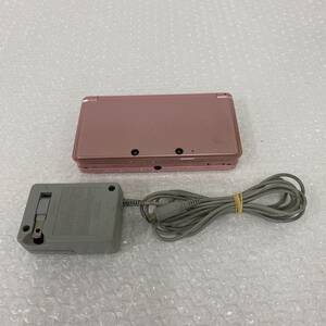 P003962(121)-414/MS3000【名古屋】ゲーム 任天堂 Nintendo 3DS CTR-001 / 充電コード