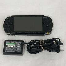 L1460(121)-315/ST3000【名古屋】SONY ソニー PSP-1000 PlayStationPortable プレイステーション・ポータブル ゲーム機_画像1