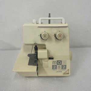 P6484(122)-427/YK3000【名古屋】ミシン JUKI ジューキ mo252 OVERLOCK SEWINGMACHINE MODEL MO-252