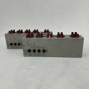 Z287135(122)-217/KK6000【名古屋】CHANNEL SELECTOR model　AS-5Ⅱ CUSTOMED BY LUX CORPORATION セレクター　2点まとめ