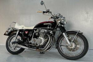 CB750Four K6 売り切り！１円スタート！☆始動動画有☆エンジン好調！国内物！1976年！カスタム多数！TMRキャブ！全国配送！福岡佐賀