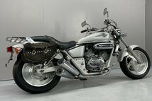 マグナ250 売り切り！１円スタート！エンジン好調！V-TWIN MAGNA MC29 1994年 リアキャリア！サイドバッグ！全国配送！福岡佐賀_画像2