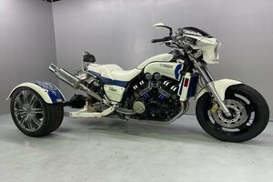 V-MAX トライク 売り切り！１円スタート！☆始動動画有☆エンジン好調！2WE 1995年！社外マフラー！ローン可！全国配送！福岡佐賀