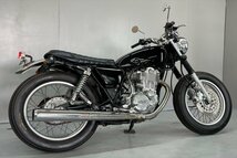 SR400 売り切り！１円スタート！☆始動動画有☆エンジン好調！RH01J 2004年！オールペン！社外シート！テールランプ！全国配送！福岡佐賀_画像2