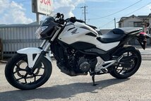 NC750L 売り切り！１円スタート！☆始動動画有☆エンジン好調！NC750L 国内未登録！完成検査証あり！ノーマル！全国配送！福岡佐賀_画像6