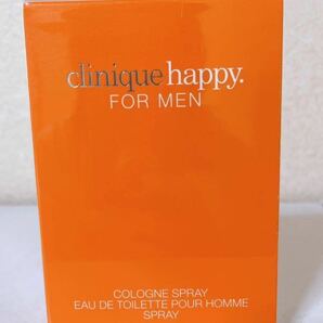 クリニーク ハッピー フォーメン EDT・SP 100ml 香水 フレグランス HAPPY FOR MEN CLINIQUE 新品 未使用