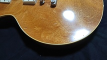 Handmade Les Paul All Mahogany 完全1ピースボディ オールマホガニー Aged レスポール・レプリカ gibson Jr Special ジュニア スペシャル_画像6