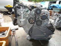 (W453 フォーフォー) エンジン (スマート 453) 21100Km / ECU & 補機類 付き　_画像5