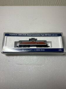 TOMIX 2228 J.N.R Diesel Locomotive Type DD13 600型　ディーゼル機関車（寒冷形）動作確認済