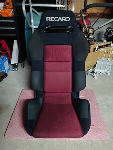 レカロ RECARO セミバケ SR-3 チャレンジャー CHALLENGER レッド