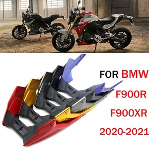 送料無料 Bmw F900R F900XR 2020-2021 排気シールド ガード 保護 カバー フェアリング プラスチック