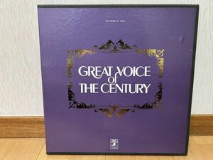 クラシックLP　東芝EMI　EAC-60085-87　レコード発明１００年記念　世紀の名歌手達　３枚組