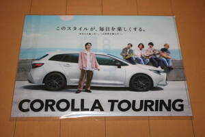 ☆即決 非売品 未開封 菅田将暉 × OKAMOTO'S クリアファイル トヨタ カローラツーリング TOYOTA COROLLA TOURING A4