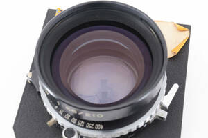 ★ 極上級★ FUJI PHOTO OPTICAL CO. フジ FUJINON・W 210mm F5.6 1:5.6 COPAL #2025277