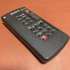 冒険価格！SONY/ソニー RMT-808 ビデオカメラ　リモコン 動作品。