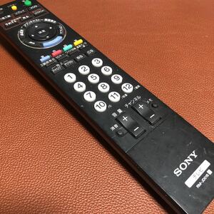 冒険価格！SONY ソニー テレビ リモコン RM-JD016 テレビ　リモコン 動作品。