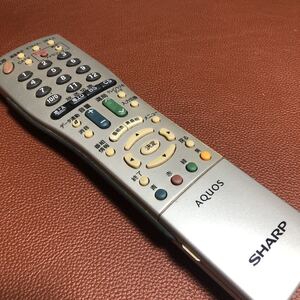 冒険価格！SHARP テレビ　GA661WJSA リモコン 動作品。