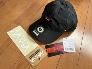 ナンガ NANGA × 47 AURORA CAP ブラック デプス DRT バスブリゲード BASS BRIGADE