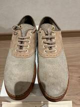 visvim PATRICIAN サドルシューズ スウェード US10 28cm 付属品あり_画像2