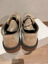 visvim PATRICIAN サドルシューズ スウェード US10 28cm 付属品あり_画像4