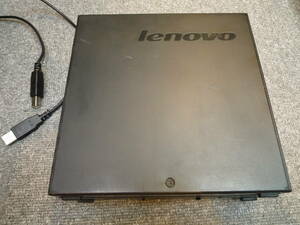 Lenovo ThinkCentre Tiny用 DVDドライブユニット ＆ VESAマウント 中古動作品