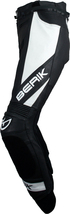 新作 BERIK ベリック ライディング レザーパンツ LP-222320-BK BLACK/WHITE 52サイズ バイクウェア 【バイク用品】_画像3