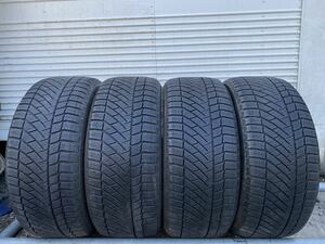 225/50R17 2015年製 CONTINENTAL VIKING CONTACT 6 スタッドレス タイヤ 4本 セット