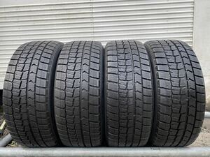 バリ山　215/50R17 2018年製 ダンロップ DUNLOP WINTERMAXX WM02 スタッドレス タイヤ 4本 セット