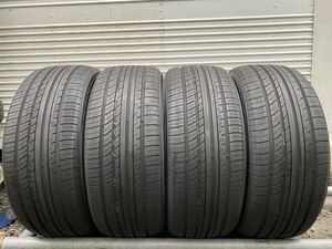 バリ山245/45R19 2022年製 ヨコハマ　YOKOHAMA ADVAN dB V552 夏タイヤ　4本セット