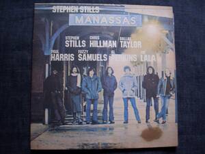 845 ★ STEPHEN STILLS / MANASSAS ◆初回発売国内盤 【2枚組】　(Atlantic) 1972