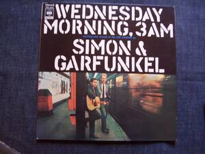 859 ★ SIMON & GARFUNKEL ～ Wednesday Morning 3 AM / 水曜日の朝、午前3時 ■ファースト・アルバム　◆国内盤