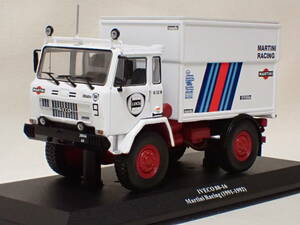 レア！1/43 ランチア・マルティーニ・レーシング　イベコ・ランチア・サポートカー　Iveco 80-16 Lancia Martini Racing