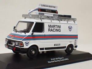 レア！1/43 マルティーニ・レーシング・チーム　ランチア・ラリー　Lancia 037 FIAT 242 Martini Racing Team