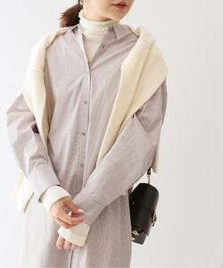 SLOBE IENA slow b Iena 21AW typewriter shirt One-piece 1 sheets also Layered also * degree well is li feeling goods. exist atmosphere regular price 12,100 jpy 