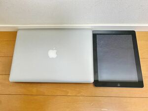 ★Apple MacBook Pro A1278+iPad 第3世代 32GB ジャンク★